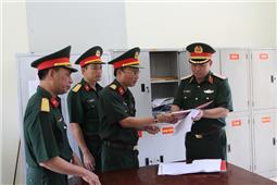 Quân khu kiểm tra thực hiện nhiệm vụ quân sự - quốc phòng Sư đoàn 306